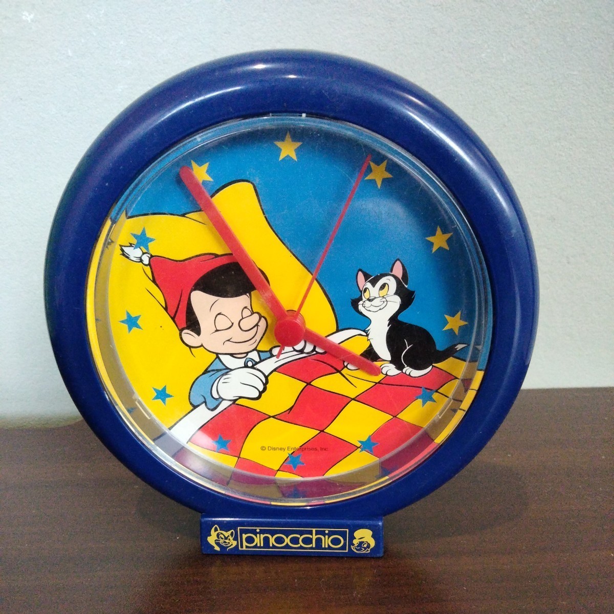 ディズニー　ピノキオ　時計_画像1