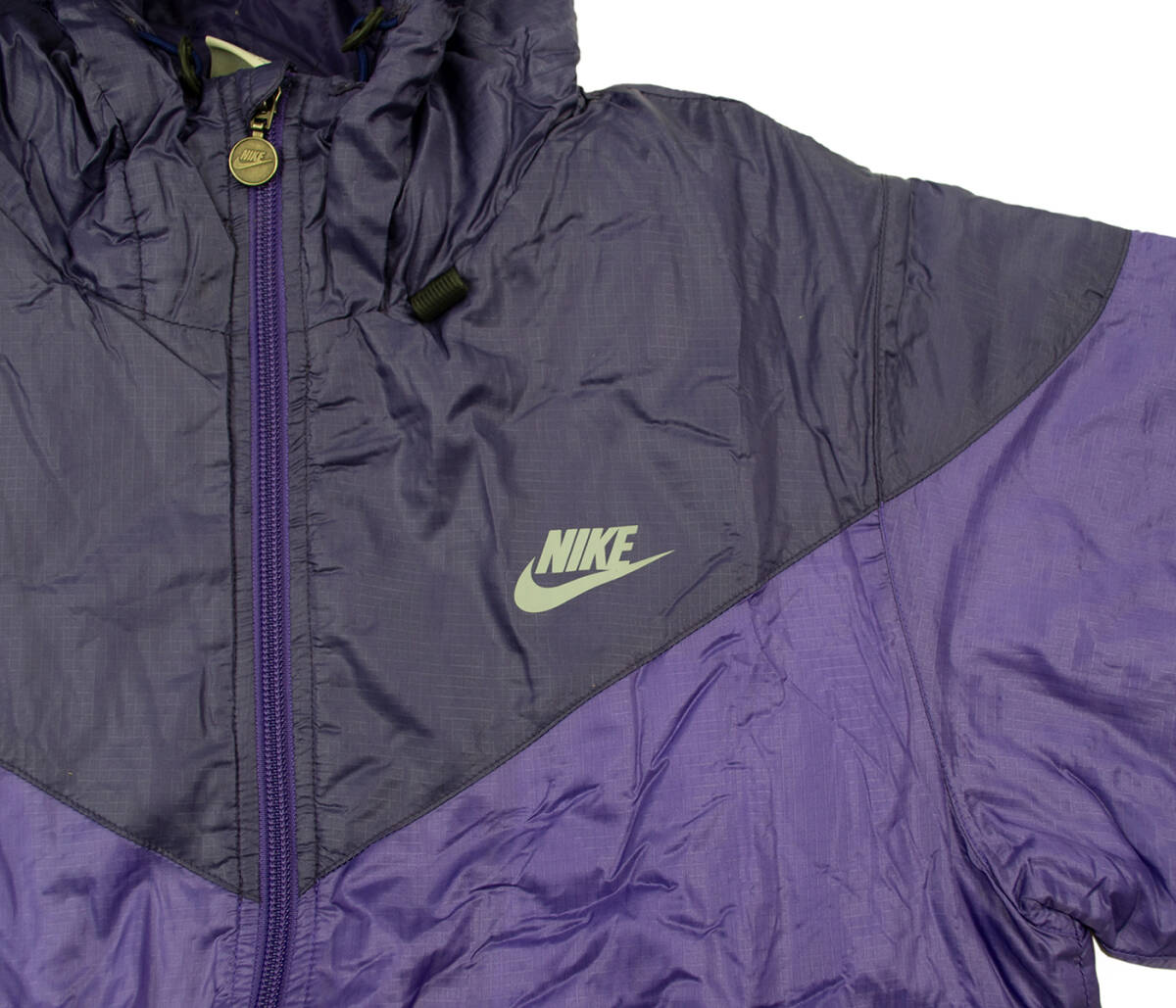 国内正規品 新品未使用 ナイキ 撥水 サーモア フィル 中綿 ウィンドランナー NIKE THERMORE FILL WINDRUNNER JACKET 545 M_画像2