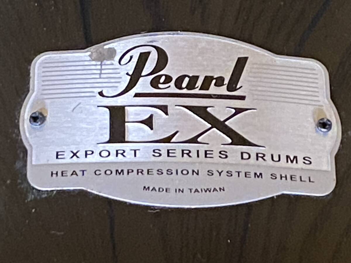 ●Pearl EX EXPORT SERIES パール タム ドラム●整3-11-1_画像6