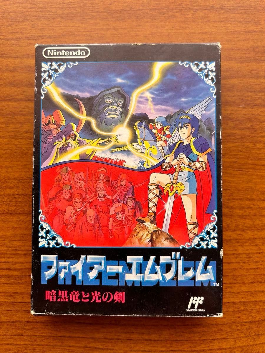 ファイアーエムブレムファミコンソフトセット(暗黒竜と光の剣 外伝セット)