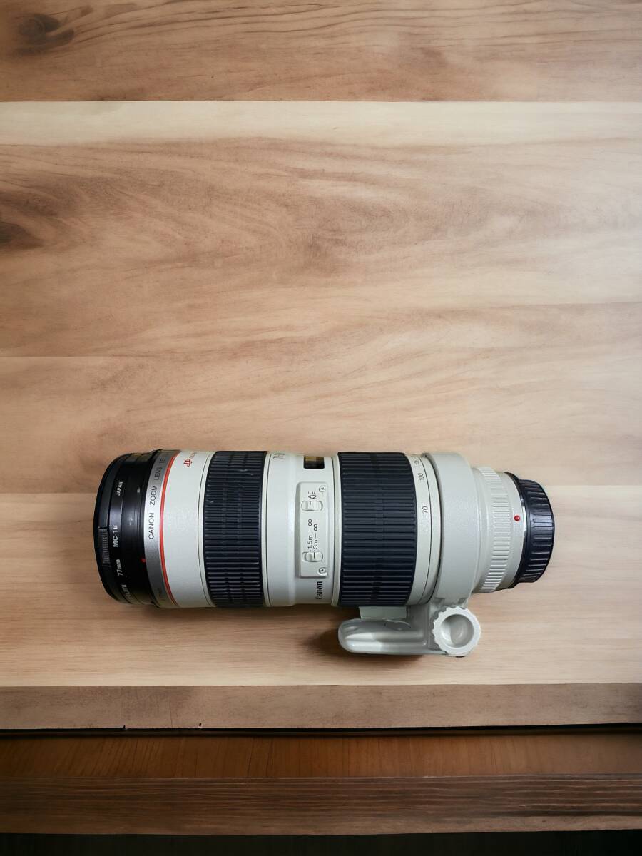 Canon EF70-200mm F2.8L USM ズームレンズ 中古 美品