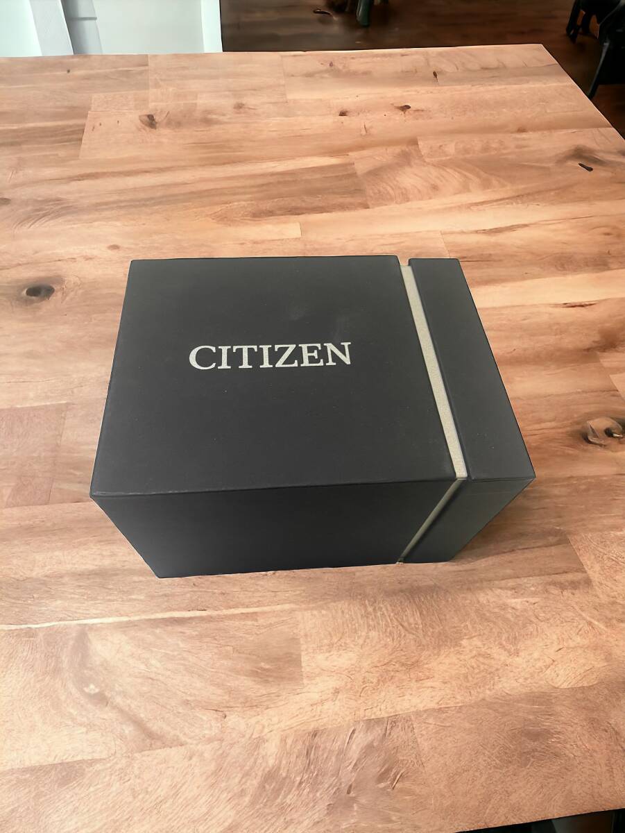 シチズン 腕時計 メンズ アテッサ CITIZEN CB0215-51E ACT Line スーパーチタニウム エコ ドライブ 電波時計 H145-S122619 ほぼ未使用_画像5