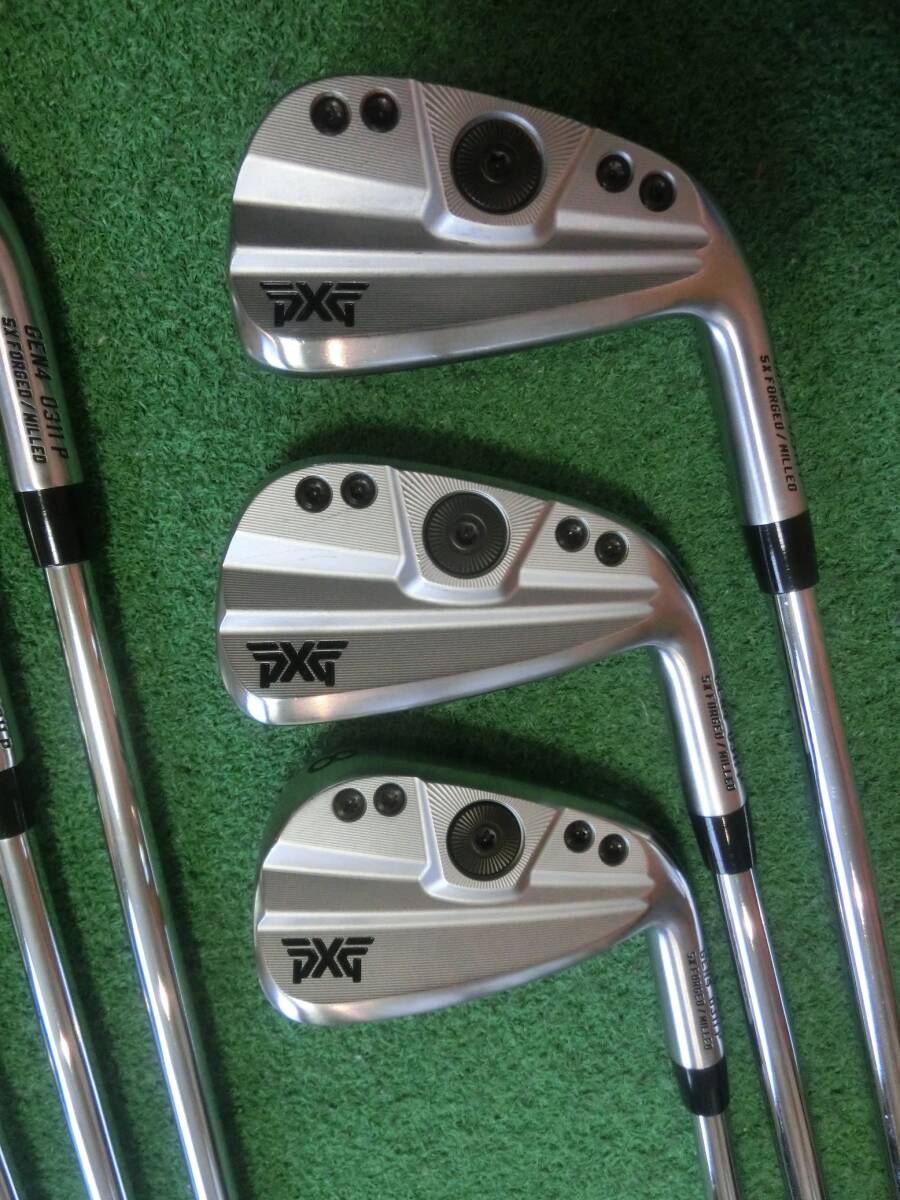 PXG ０３１１P　GEN4 ６～GW　DG１０５　S　６本セット　美品_画像4