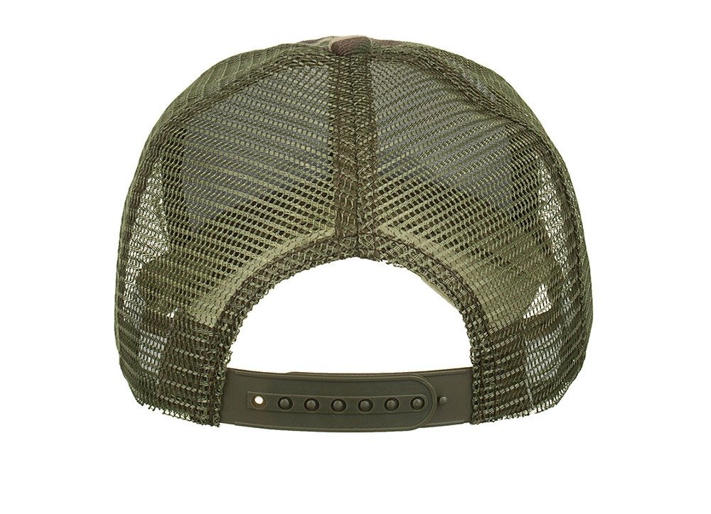 新品: 【送料無料】迷彩 カモフラージュ メッシュキャップ camo mesh cap ウッドランドカモ_他の色も出品しているので画像は共有です