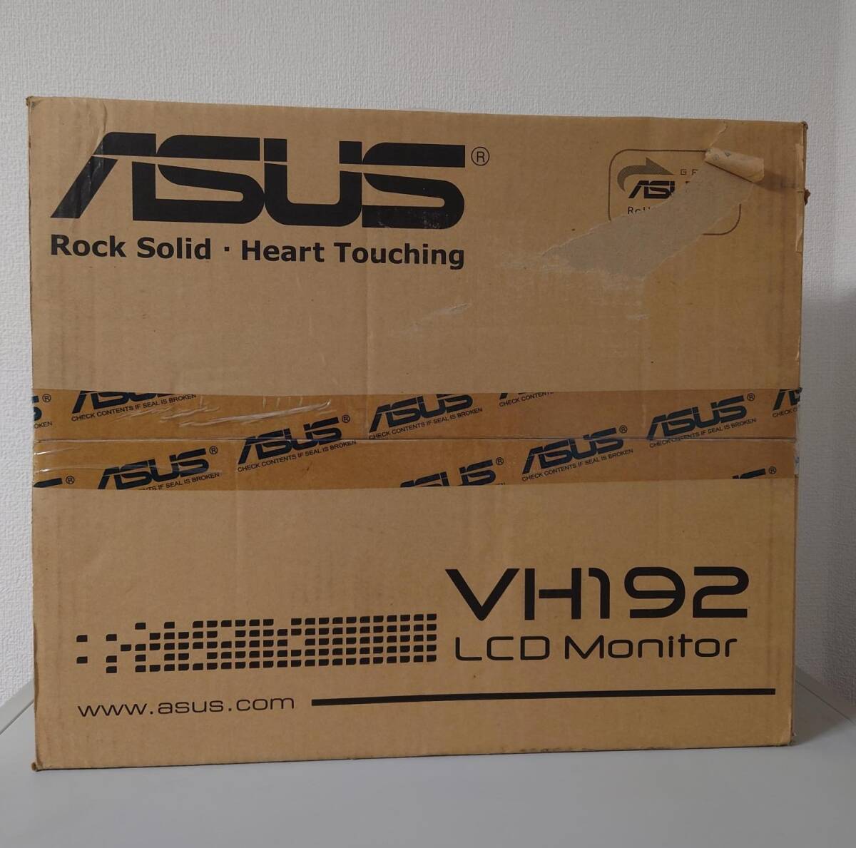 【中古】液晶モニター ASUS VH192C [18.5インチ 1366×768 DVI／D-Sub VESA対応]_画像5