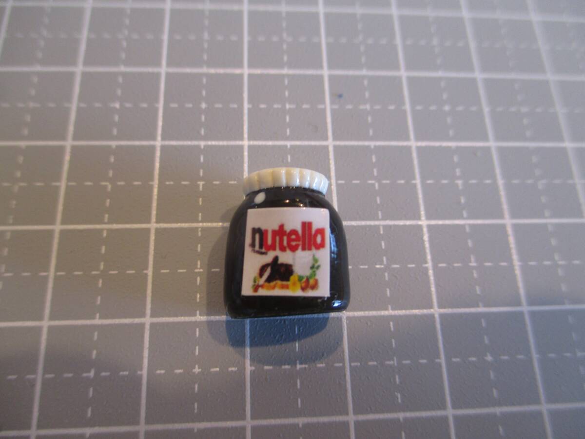 新品●ヌテラ●チョコレート●ジャム●ミニチュア①Nutella●シルバニアファミリーにも●難あり_画像2