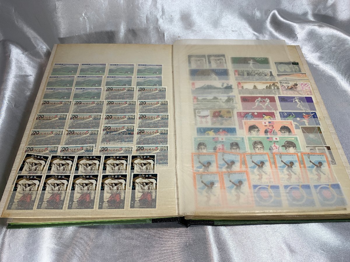 切手　コレクション　未使用　消印あり　記念切手　オリンピック　鉄道　日本切手　海外切手_画像2
