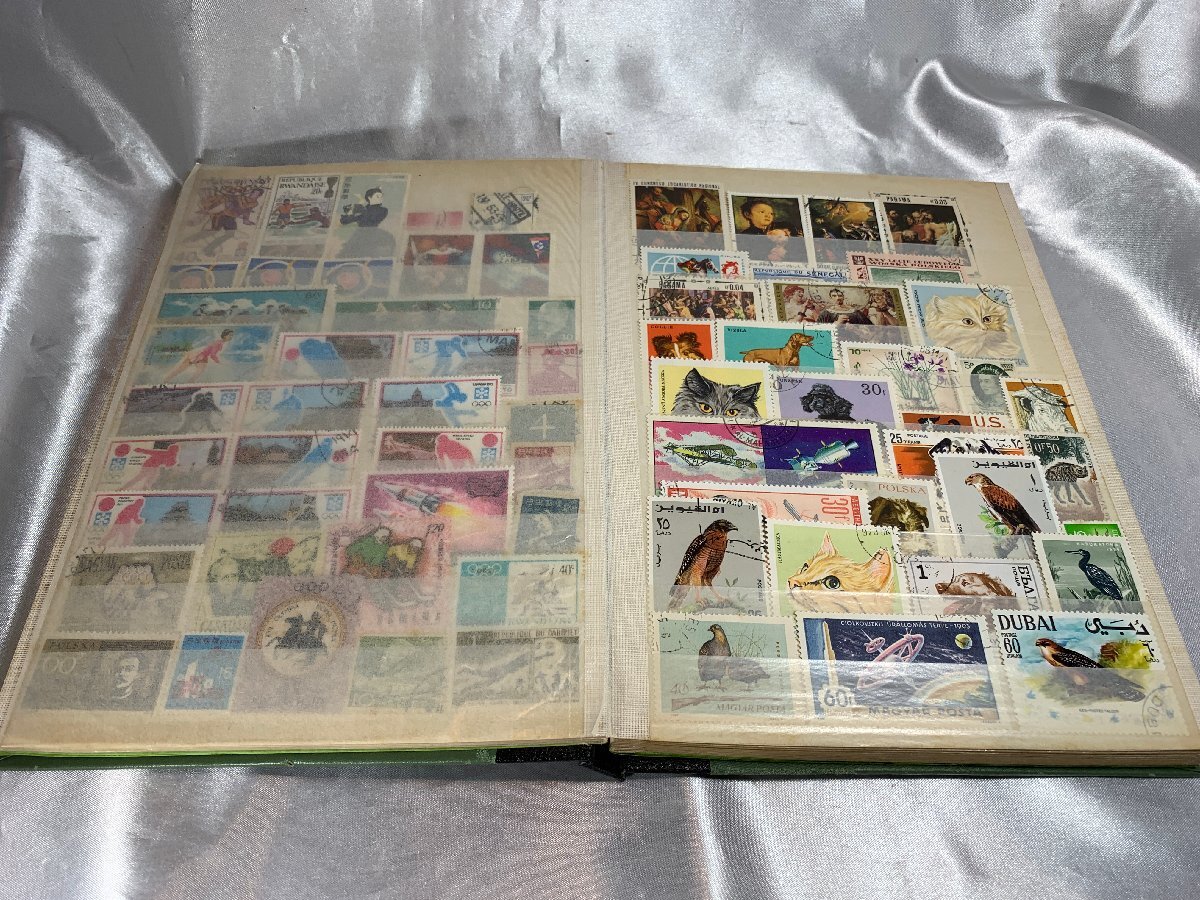 切手　コレクション　未使用　消印あり　記念切手　オリンピック　鉄道　日本切手　海外切手_画像3