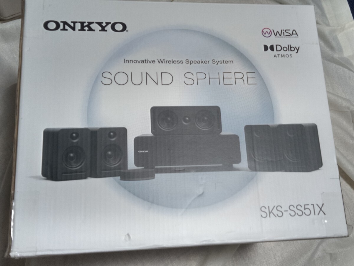 ④ ONKYO SOUND SPHERE 5.1ch サラウンドシステム_画像1