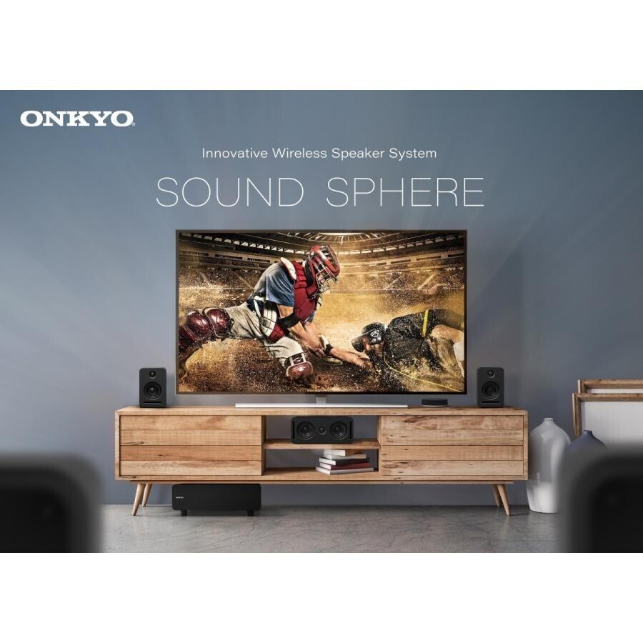 ④ ONKYO SOUND SPHERE 5.1ch サラウンドシステム_画像3