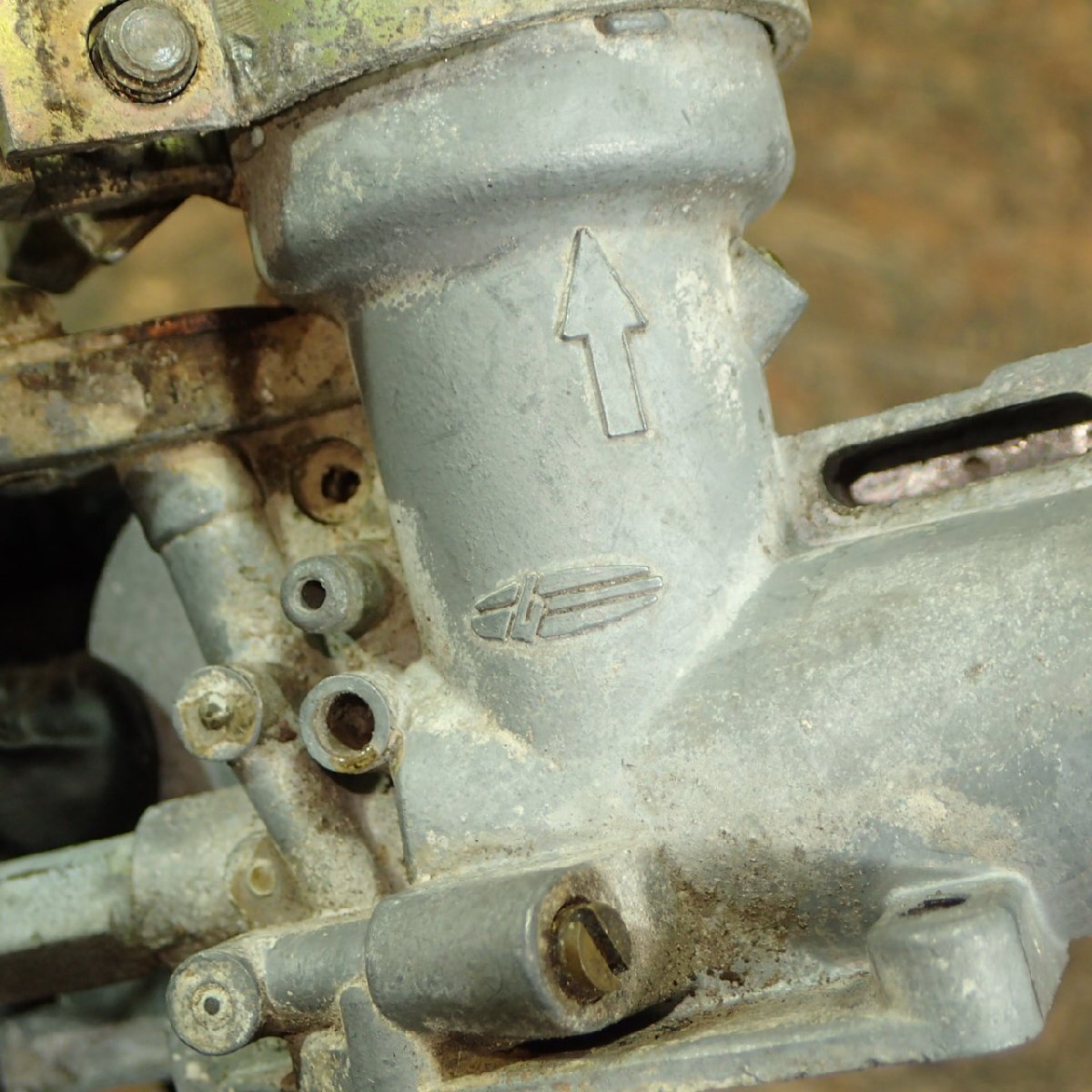 [ postage SS size ] Fuji Heavy Industries S301-1357** rabbit S301 carburetor inspection.( 20243 21 yellow 6