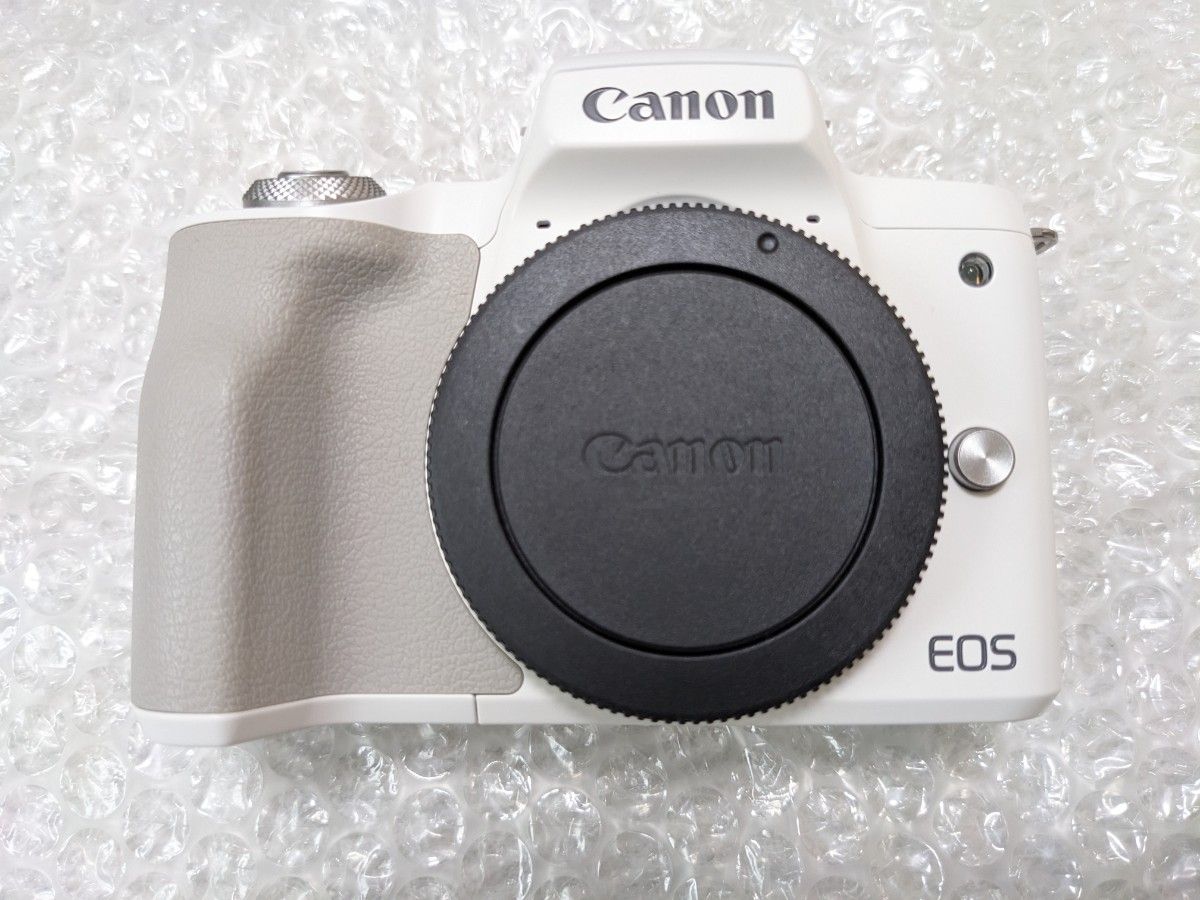 Canon EOS Kiss M2 ボディ(レンズなし) ホワイト カメラ Canon EOS Kiss M2 ボディ(レンズなし) ホワイト カメラ