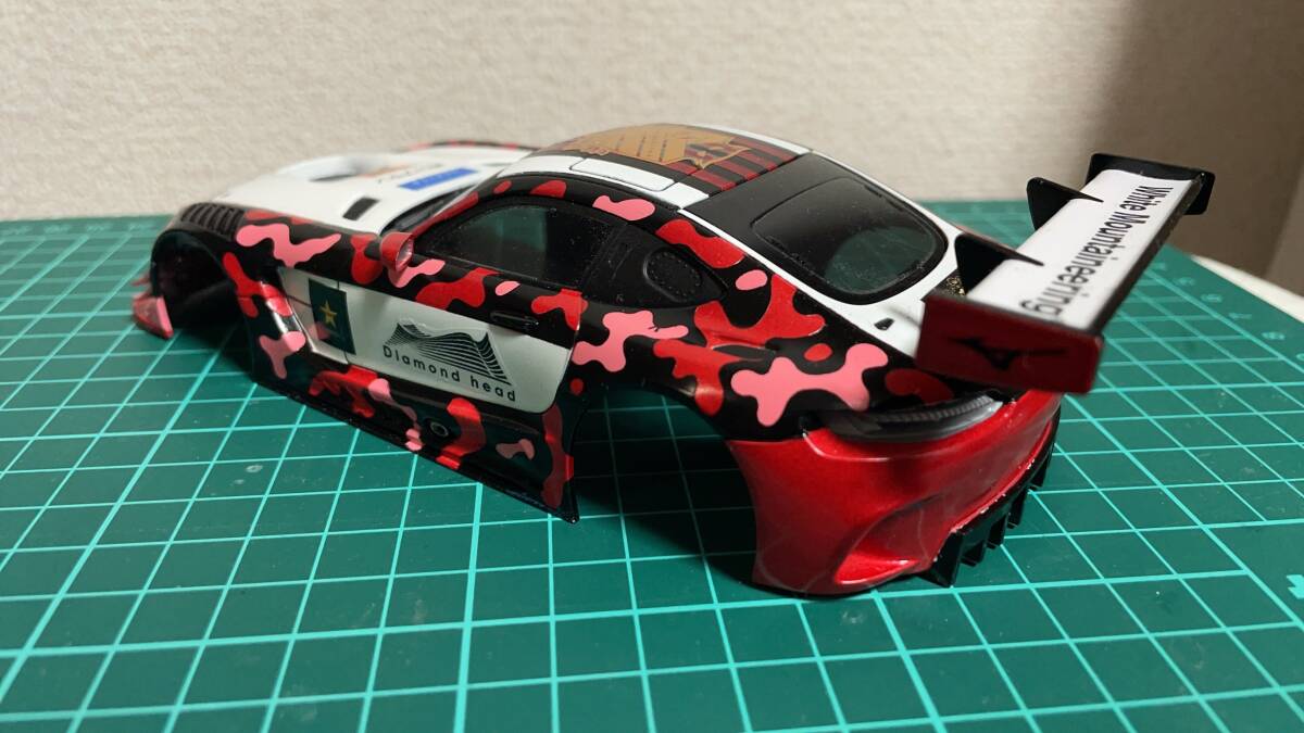 京商MINI-Z ミニッツ メルセデスAMG ホワイトボディ 塗装 ガレージHIROの画像5