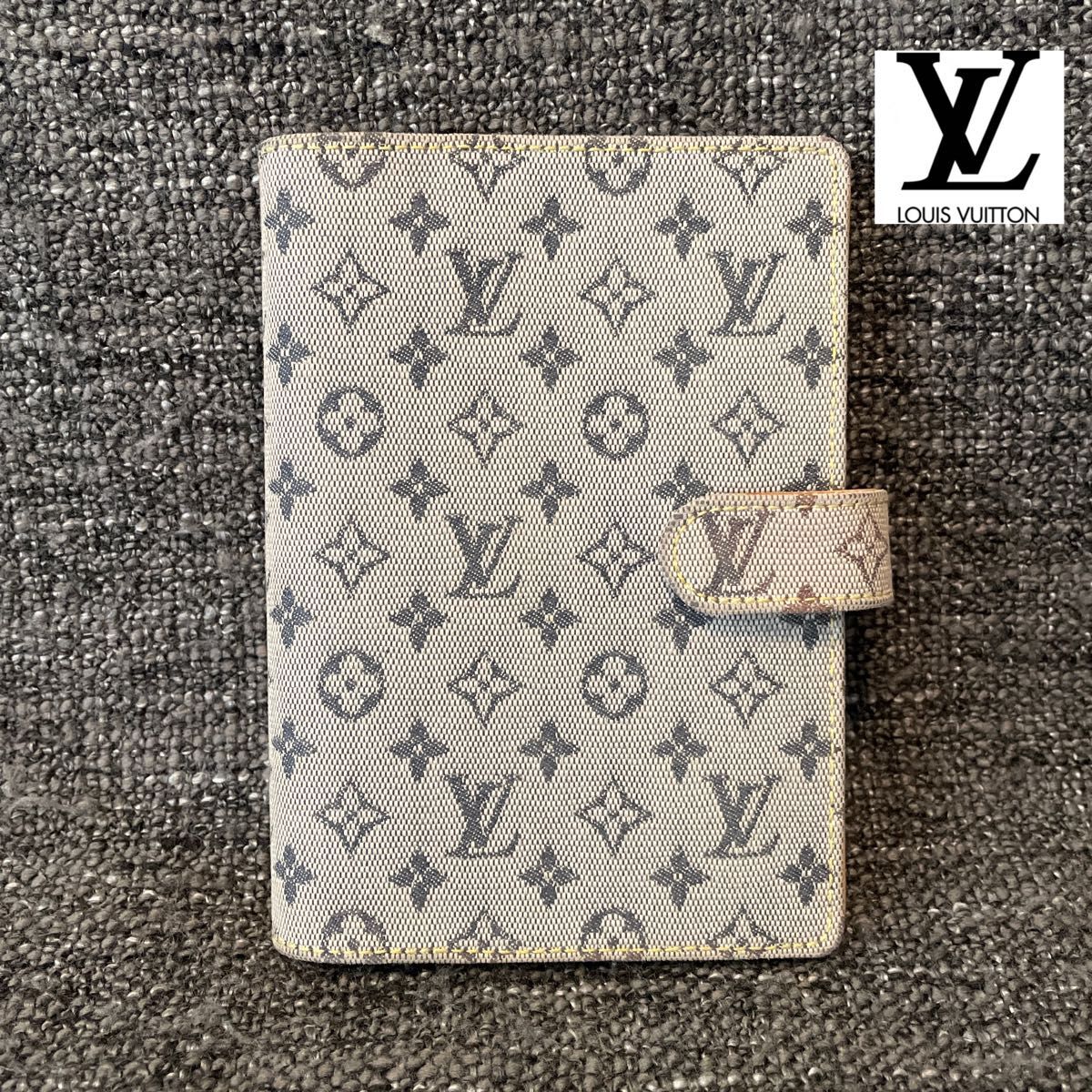 ☆美品 LOUIS VUITTON ルイヴィトン モノグラムミニ アジェンダ 手帳カバー☆