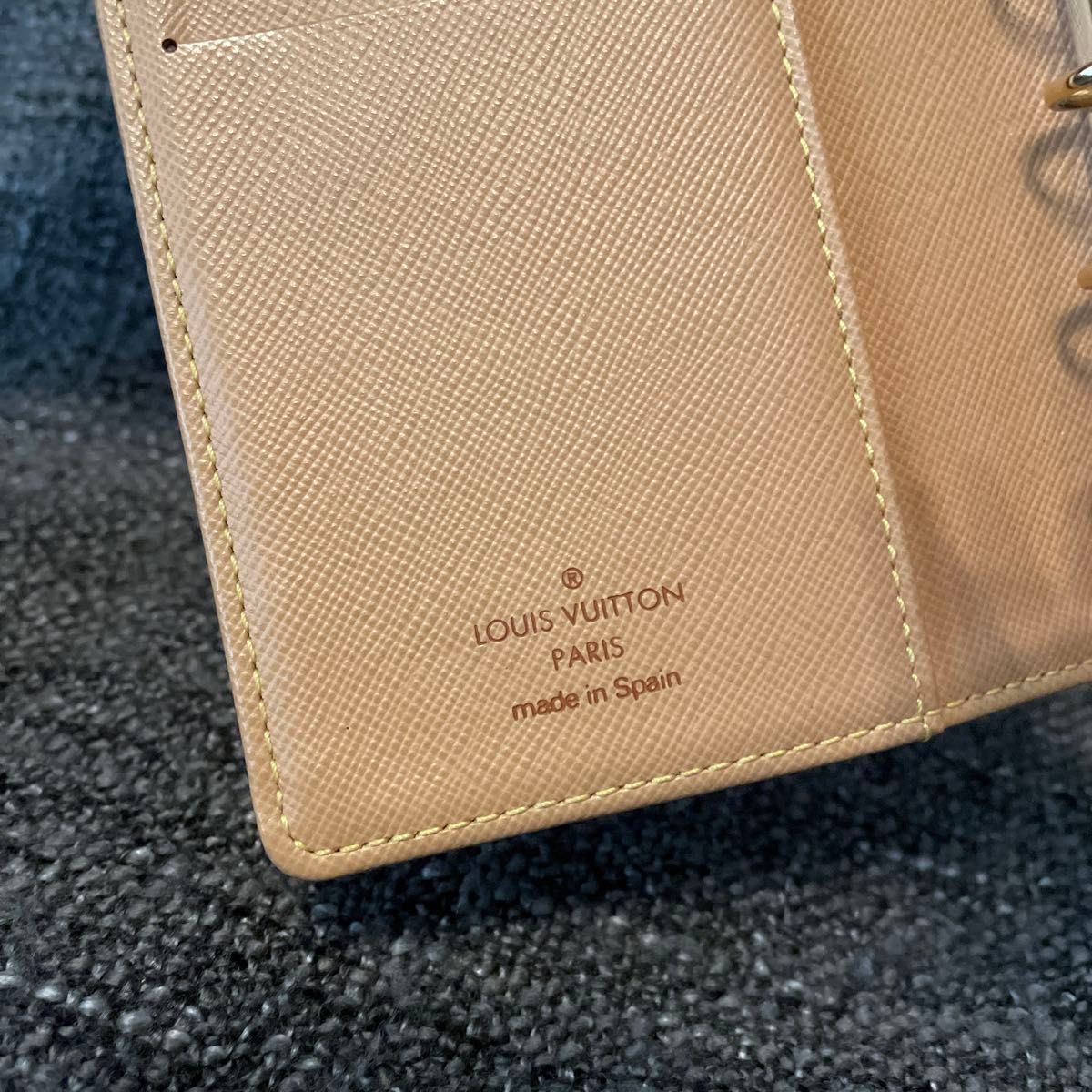 ☆美品 LOUIS VUITTON ルイヴィトン モノグラムミニ アジェンダ 手帳カバー☆