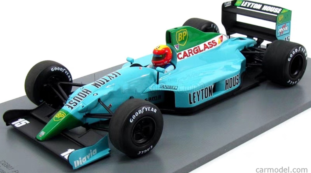 1/10 F1用　レイトン・ハウス　デカールシート_画像1