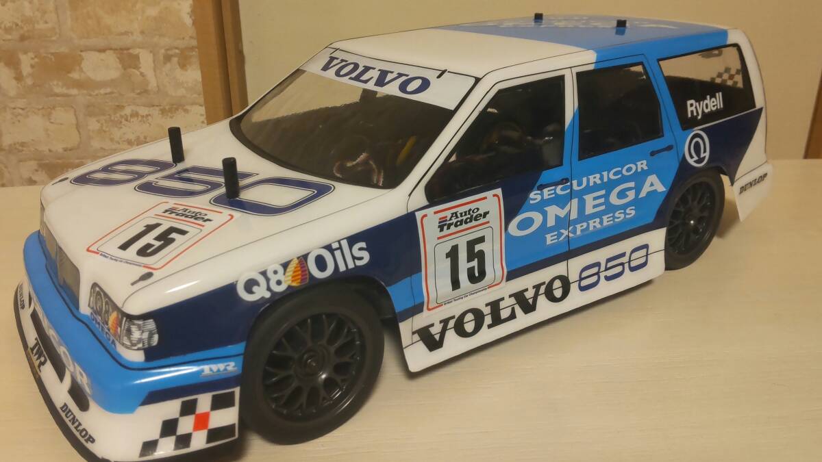 Yahoo!オークション - 1/10 ボルボ・850エステート 94'BTCC 未 Yahoo!オークション - 1/10 ボルボ・850エステート 94'BTCC 未