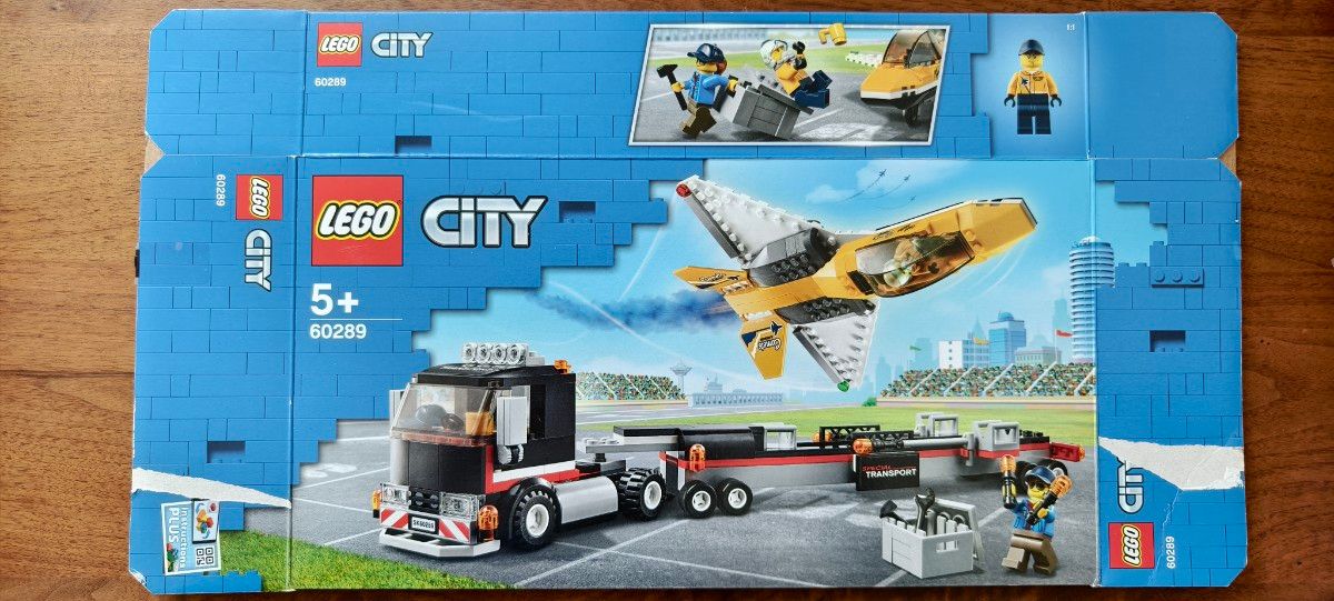 レゴジャパン LEGO シティ 60289 航空ショーのジェット輸送車 6028 レゴ LEGO シティ レゴシティ CITY