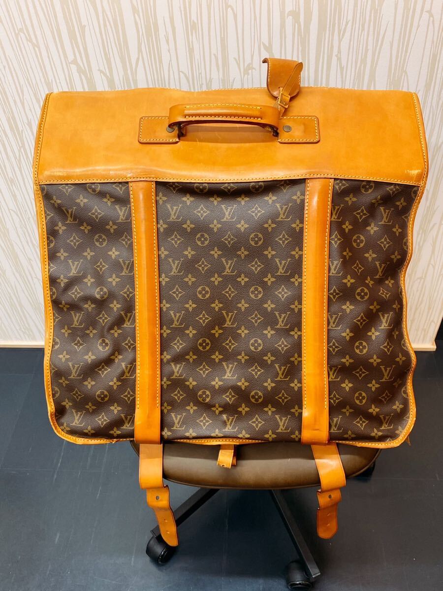  монограмма Louis Vuitton Vuitton LOUIS VUITTON чемодан путешествие сумка 