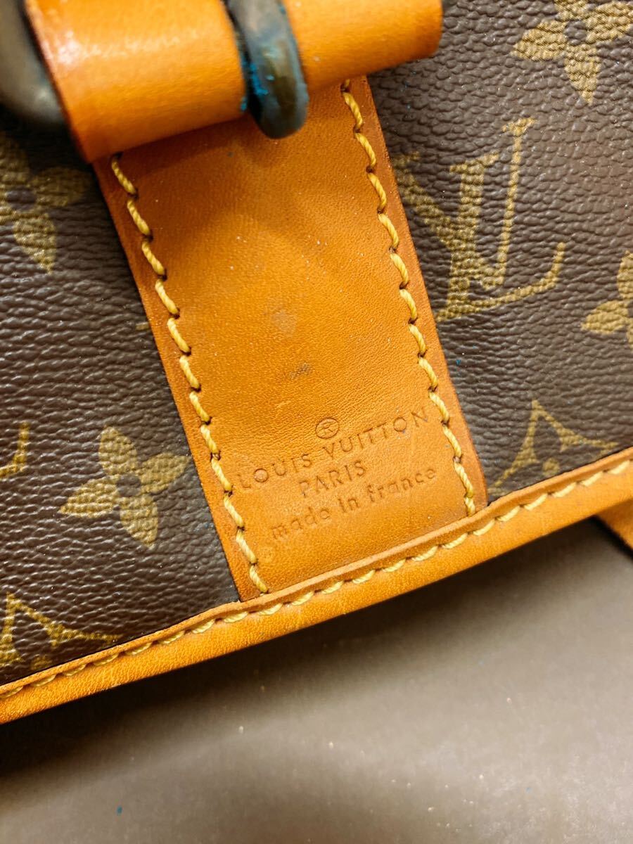 モノグラム ルイヴィトン ヴィトン LOUIS VUITTON スーツケース トラベルバッグ の画像6