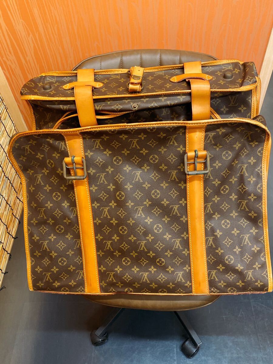 モノグラム ルイヴィトン ヴィトン LOUIS VUITTON スーツケース トラベルバッグ _画像9