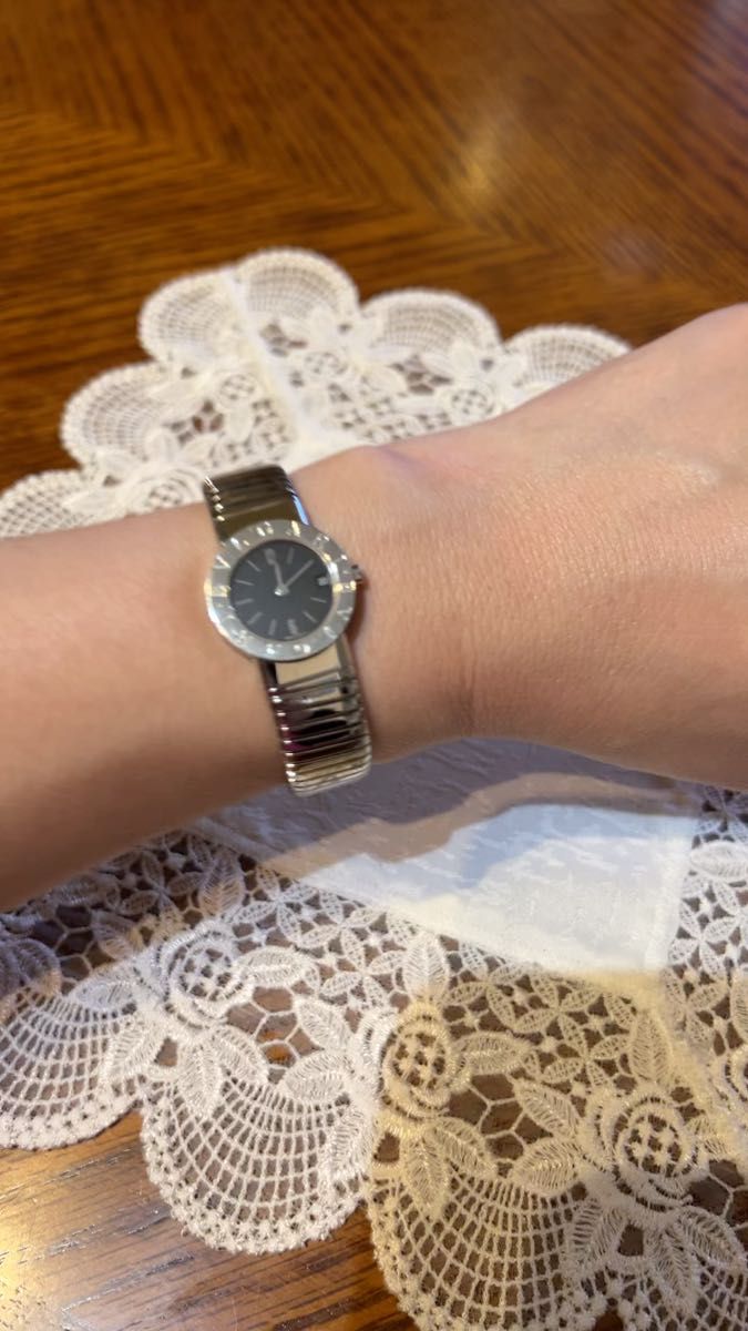 美品　ブルガリ　トゥボガス　腕時計　レディース