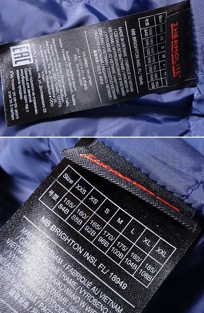 BURTON バートン THERMOLITE サーモライト パッチワーク デザイン シャツ ジャケット 裏キルティング 中綿 スノボ メンズ (S) ●o-921_画像7