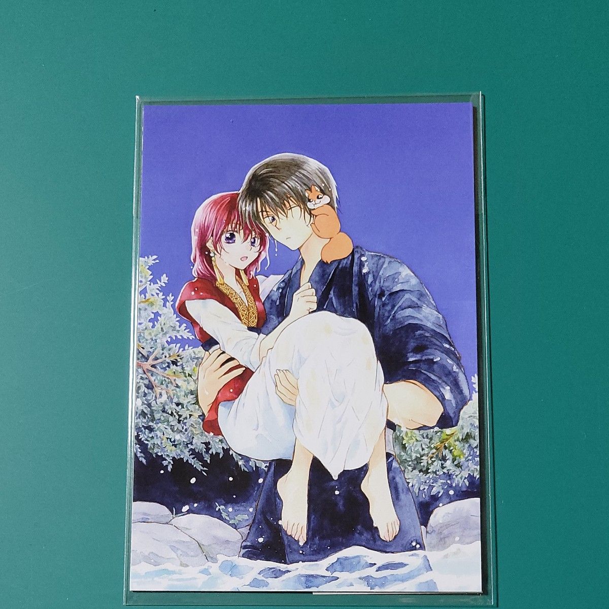 暁のヨナ　ポストカード　5枚組セット 　イラストカード