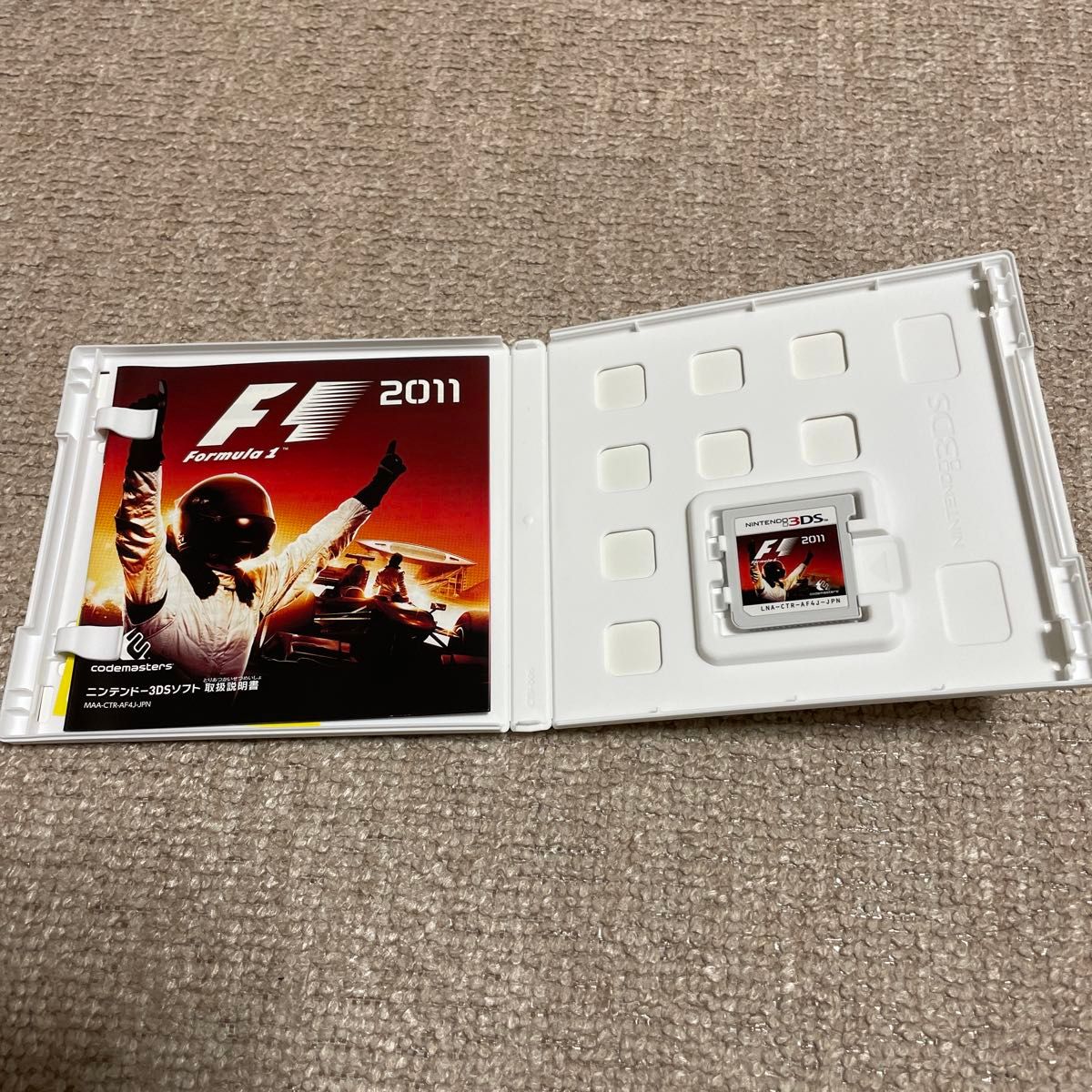 【3DS】 F1 2011