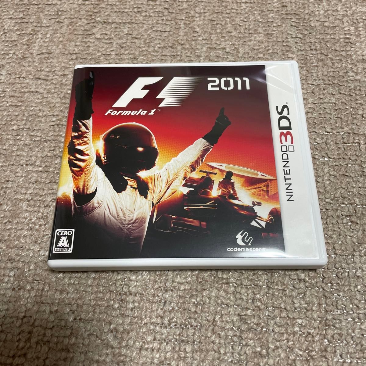 【3DS】 F1 2011