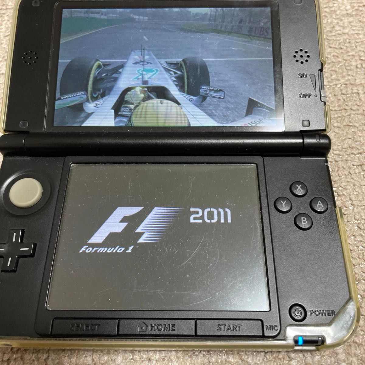 【3DS】 F1 2011