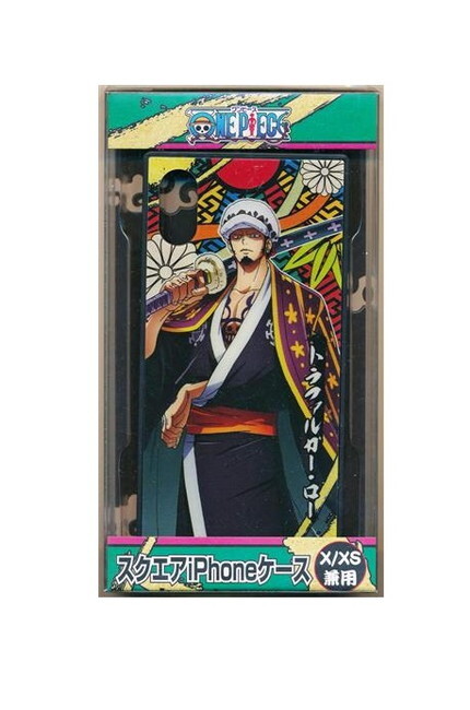 ONE PIECE ワンピース ワノ国編 iPhoneXS iPhone スクエアケース ONE PIECE ワンピース ワノ国編 iPhoneXS iPhone スクエアケース