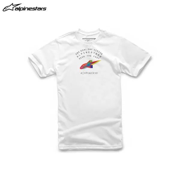 Alpine Stars T -Form Temple Tee 20 White S Size] Alp8059175947049