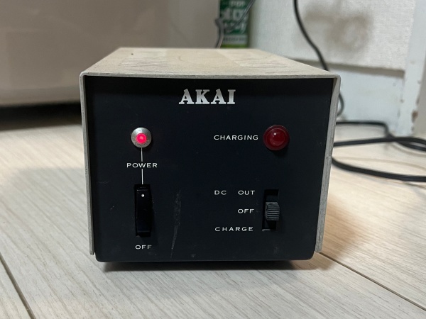 AKAI VA-110 電源ユニット パワーサプライ オープンリール_画像1