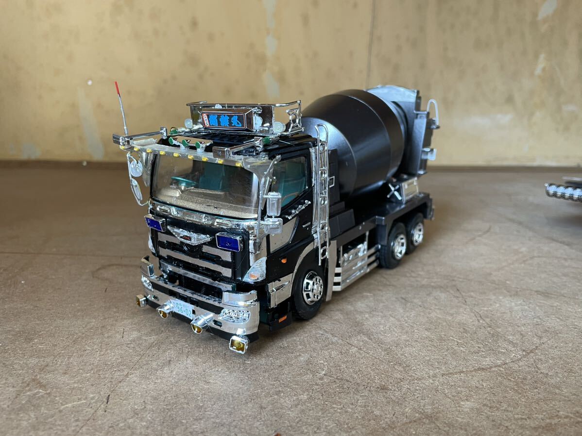 Yahoo!オークション - アオシマ 1/32 日野グラプロ 生コン車 Yahoo!オークション - アオシマ 1/32 日野グラプロ 生コン車