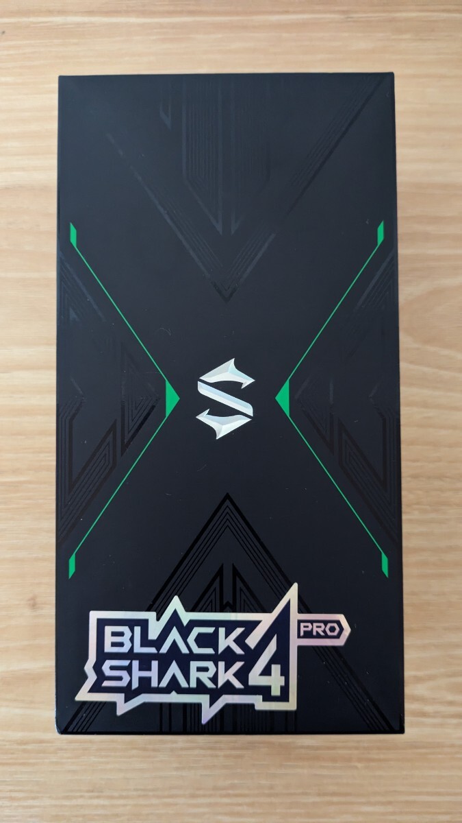 BlackShark4PRO 12G/256G コスモブラック