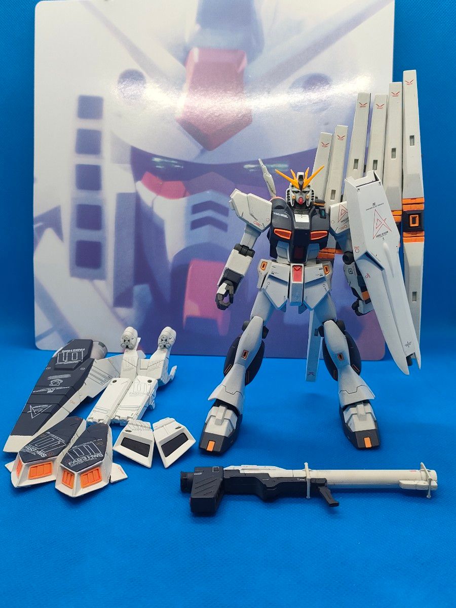 GFF GUNDAM FIX FIGURATION ガンダムフィックスフィギュレーション　νガンダム＋HWS 開封品　