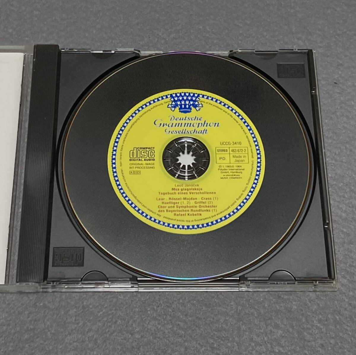 CD/ ヤナーチェク：グラゴル・ミサ / クーベリック&バイエルン放送響の画像3