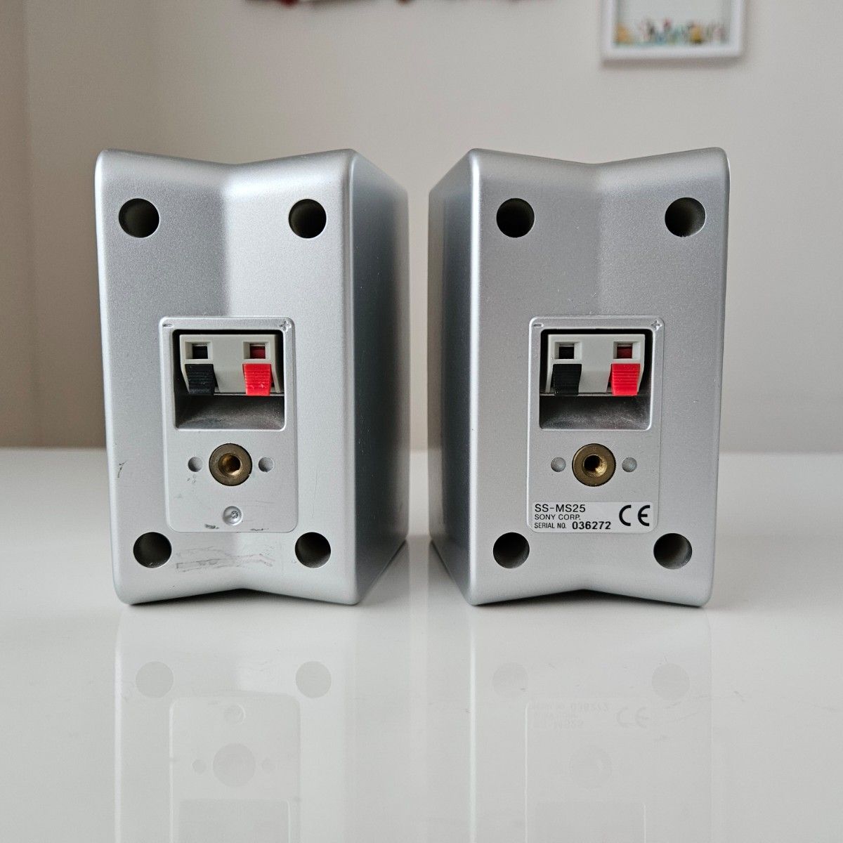 動作確認済 】SONY サラウンドスピーカー(2台) SS-MS25|Yahoo 動作確認済 】SONY サラウンドスピーカー(2台) SS-MS25|Yahoo