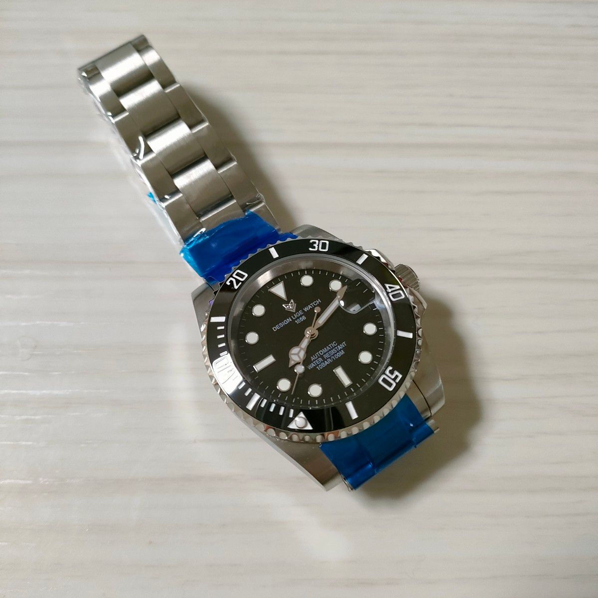 新品未使用品 リゲ 高級ブランド オマージュダイバーズウォッチ腕時計