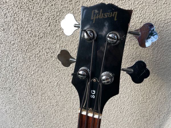 ★中古★ Gibson SG standard bass EB-3 ギブソン エレクトリック ベース EB 3 ★美品★の画像2