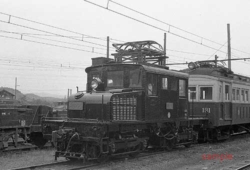 [ railroad photograph ] close . railroad ED22 1 [0004249]