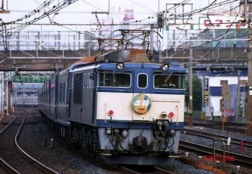 【鉄道写真】EF64 1031＋24系『出羽』 [0006194]_画像1