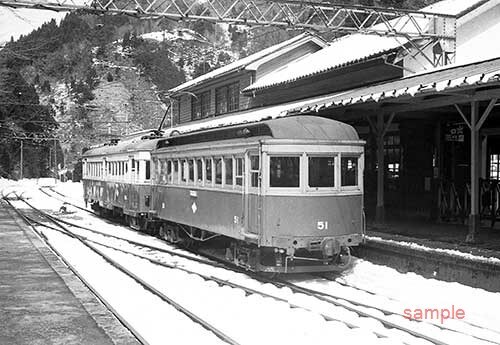 【鉄道写真】京福電鉄永平寺線ホサハ51 [9004607]_画像1