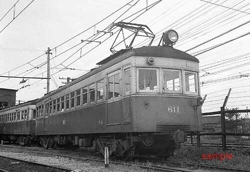 [ railroad photograph ] capital . electro- iron 600 shape 611 [0007730]