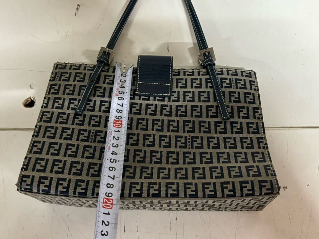 FENDI ハンドバッグ 正規品_画像8