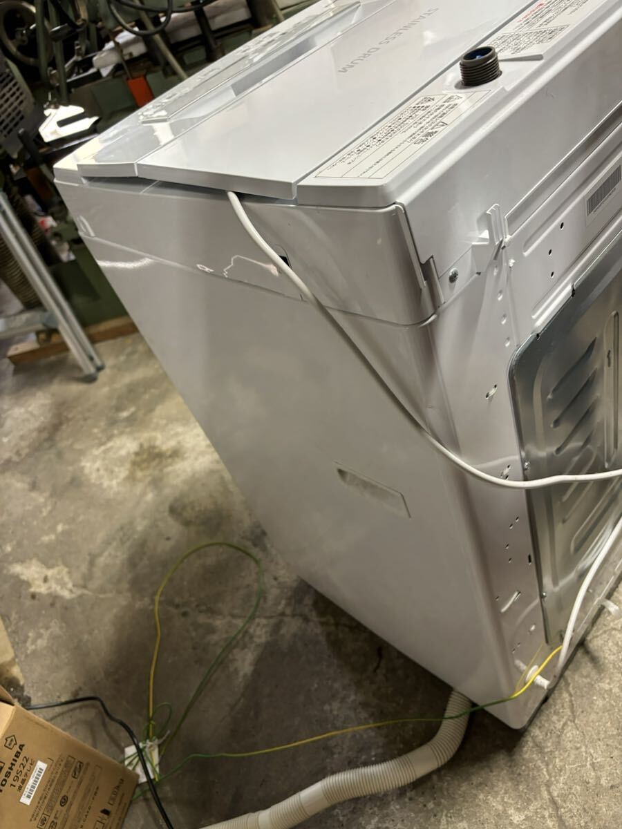 東芝電気洗濯機 AW-45M7 2020年製 動作品 4.5kg 京都市山科区発〜の画像6