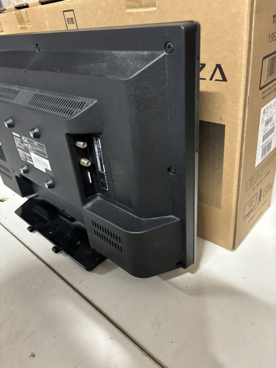 Yahoo!オークション - TOSHIBA 液晶テレビ 19S22 2019年製 元箱 Yahoo!オークション - TOSHIBA 液晶テレビ 19S22 2019年製 元箱