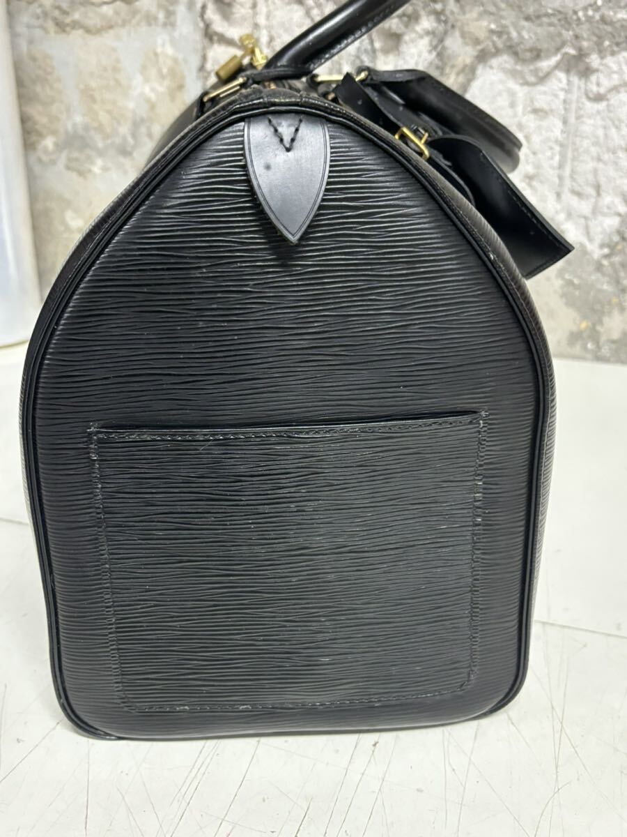 正規品　LOUIS VUITTON ルイヴィトン エピ ボストン　ボストンバッグ VI0935 送料無料_画像9