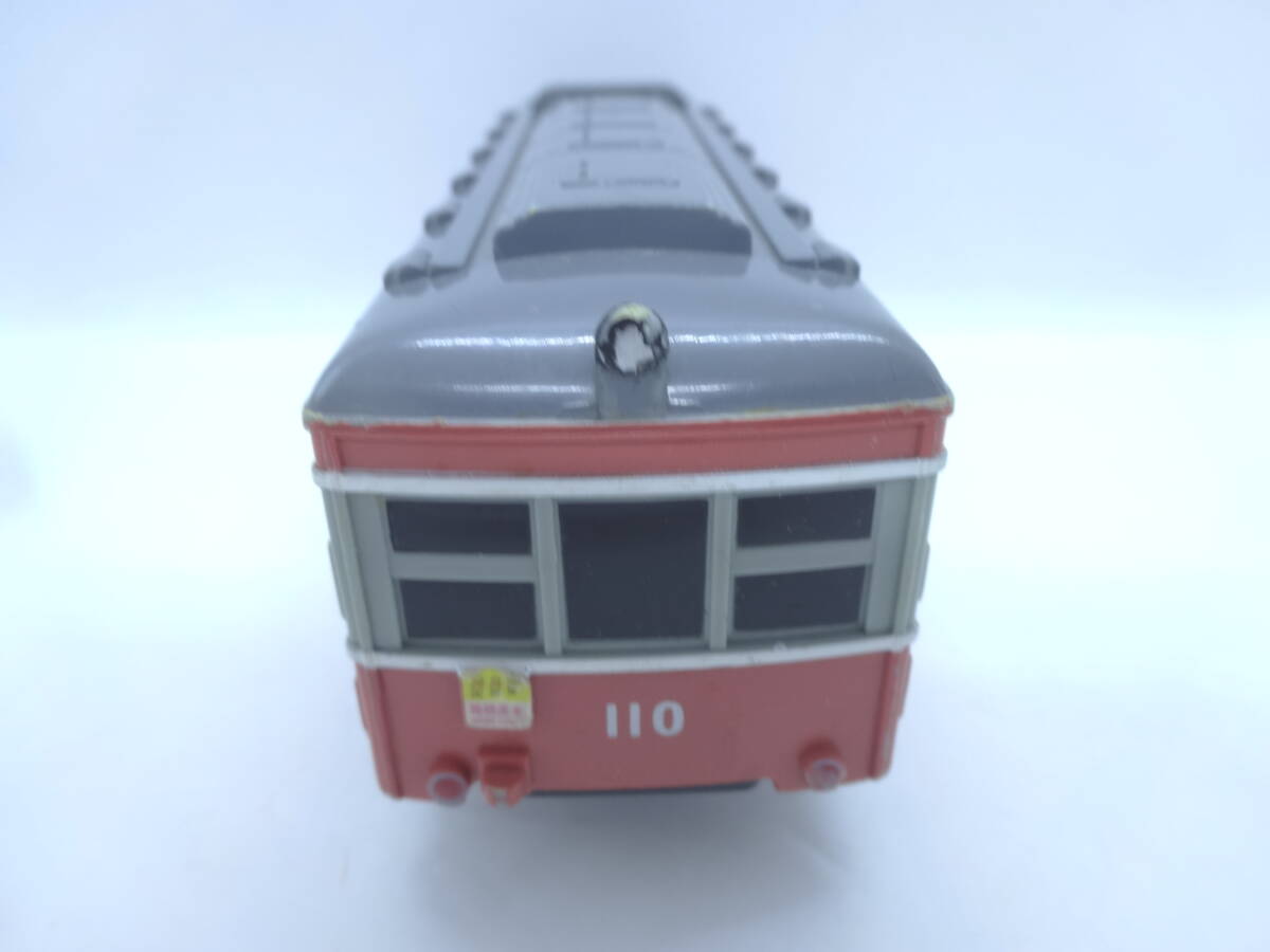 プラレール 箱根登山鉄道 モハ2形 後尾車 USED_画像4